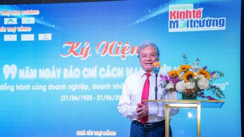 Báo chí đồng hành cùng doanh nghiệp - vì một Việt Nam thịnh vượng