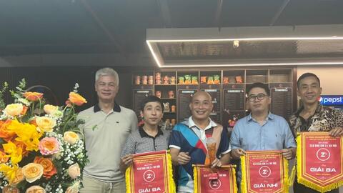 Câu lạc bộ Báo chí Z+ Hà Nội tổ chức thành công giải Billiards