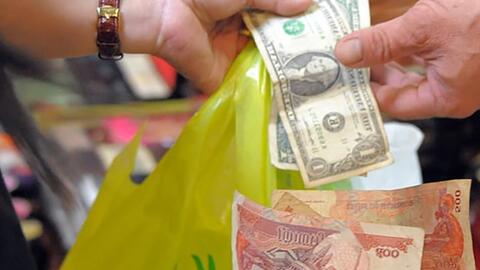 Tình trạng đô la hóa tại Campuchia vẫn ở mức cao