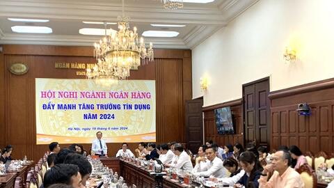 Ngân hàng sẵn sàng cơ cấu nợ, nỗ lực tăng tín dụng chất lượng