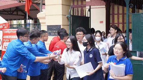 Hà Nội điều động gần 600 giáo viên chấm thi tốt nghiệp THPT