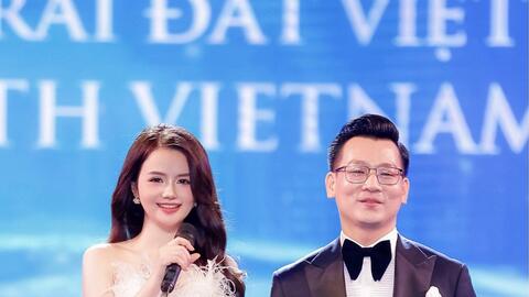 Hoa hậu Sao Mai mong trở thành MC chuyên nghiệp