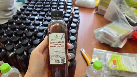 Khởi tố nhóm đối tượng sản xuất, buôn bán thuốc nam giả