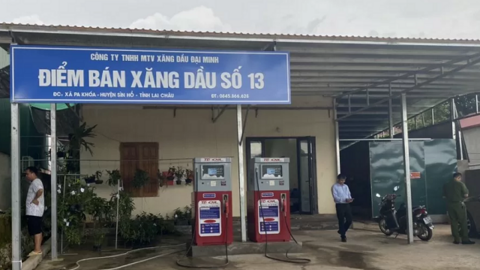 Phạt doanh nghiệp ở Lai Châu vì bán xăng kém chất lượng