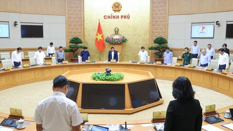 Thủ tướng chủ trì Phiên họp Chính phủ chuyên đề về xây dựng pháp luật tháng 7/2024