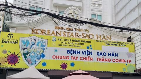 Bệnh viện thẩm mỹ Korean Star - Sao Hàn bị đình chỉ hoạt động
