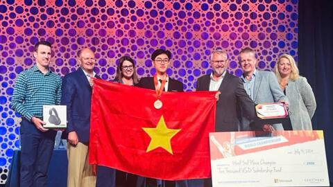 Việt Nam giành 2 huy chương tin học, thiết kế đồ họa thế giới