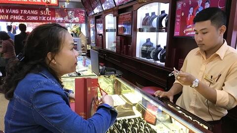 Giá vàng trong nước ổn định, thương hiệu SJC đứng ở ngưỡng 78,50 triệu đồng