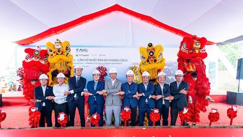 Doanh nghiệp Nhật 50 tuổi rót vốn vào thị trường bất động sản Bình Dương