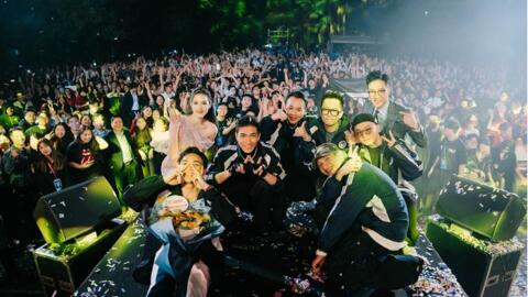 Đại nhạc hội Chào tân NEU Concert 2024 mở màn hành trình rực rỡ