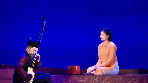 "Người hát ả đào" - vở diễn mừng 70 năm Giải phóng Thủ đô