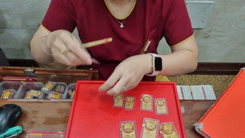 Giá vàng nhẫn trên đỉnh cao lịch sử