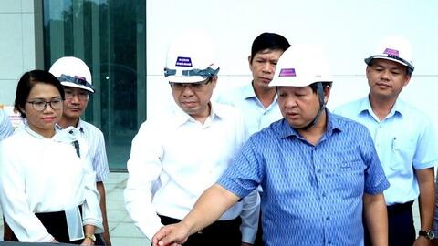 Quảng Ngãi đẩy nhanh tiến độ các công trình trọng điểm