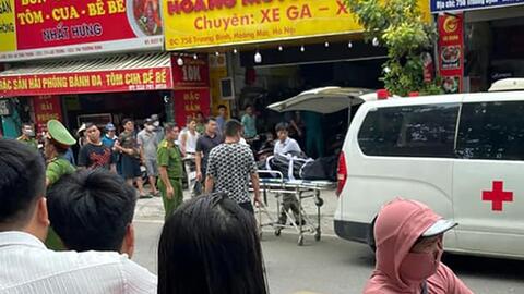 Đã bắt được nghi phạm liên quan vụ án mạng ở phường Giáp Bát