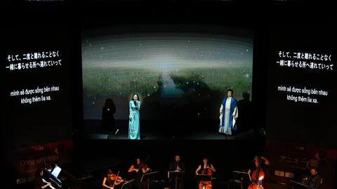 Khán giả xúc động với chuyện tình “Công nữ Anio”