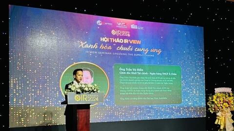 IR trong kỷ nguyên xanh: Chiến lược "xanh hóa" và thu hút vốn của doanh nghiệp Việt