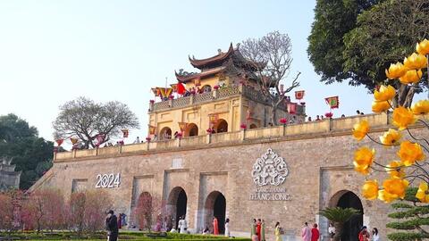 Hoàng thành Thăng Long tổ chức chuỗi hoạt động đặc sắc