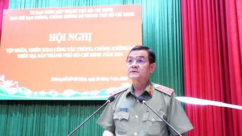 Phòng cháy chữa cháy lấy con người là trung tâm, an toàn để phát triển kinh tế