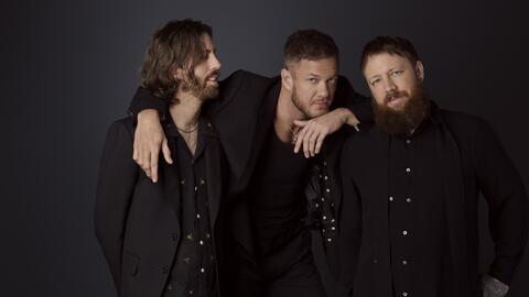 Imagine Dragons trình diễn trong supershow 8WONDER tại TP HCM