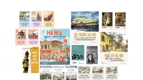 Những ấn phẩm đặc sắc về Hà Nội