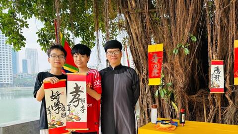 Chuỗi sự kiện độc đáo phố đi bộ Ngọc Khánh - Giảng Võ trường