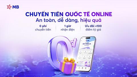 BIZ MBBank: Đối tác tin cậy của doanh nghiệp xuất nhập khẩu