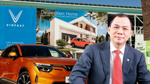 VINGROUP tách VinFast, lập công ty con mới vốn gần 2,500 tỷ