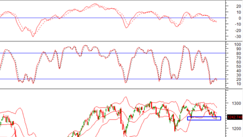 Phân tích kỹ thuật phiên chiều 14/11: Thị trường giằng co