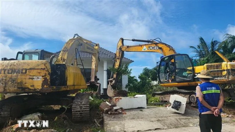 Kiên Giang: Tăng cường xử lý vi phạm pháp luật đất đai ở Phú Quốc