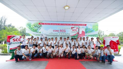 SCG nâng cao vị thế dẫn đầu tại ASEAN trong lĩnh vực xi măng thân thiện với môi trường