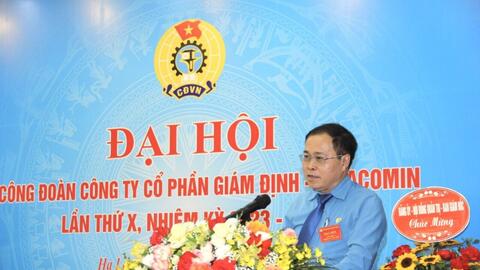 Chủ tịch công ty giám định cho Vinacomin từ nhiệm