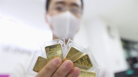 Nhà đầu tư vàng lỗ nặng