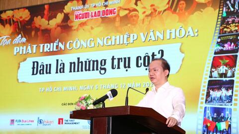 Phát triển công nghiệp văn hoá: Đâu là những trụ cột?