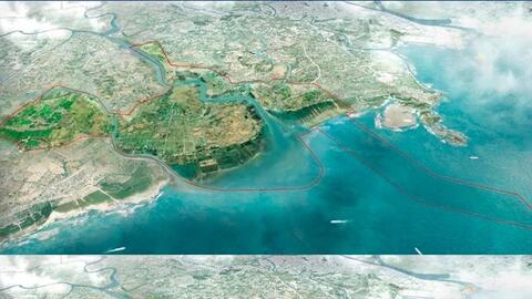 Lập khu kinh tế ven biển phía Nam Hải Phòng quy mô 20,000ha