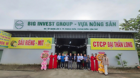 BIG trở thành doanh nghiệp đại chúng quy mô lớn, khai trương vựa nông sản, mở rộng lĩnh vực kinh doanh