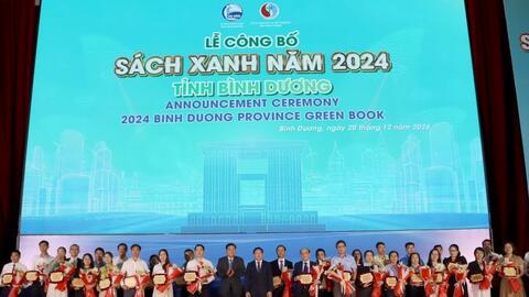 Bình Dương vinh danh 35 doanh nghiệp xuất sắc về bảo vệ môi trường