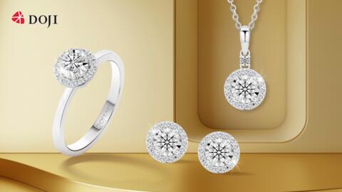 Tết sắm trang sức DOJI, nhân đôi xuân sắc và tài lộc