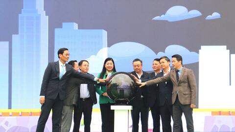 Củng cố mục tiêu phát triển đô thị xanh, thành phố của sông hồ