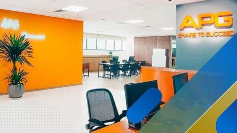 Chứng khoán APG bán bất thành 1 triệu cp LDP