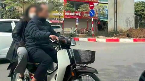 Xem xét xử lý nghiêm cán bộ vi phạm khi tham gia giao thông