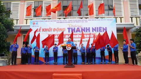 Phú Yên: Khởi động Tháng Thanh niên và Tháng ba Biên giới năm 2025
