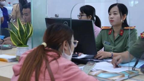 Bình Dương: Cấp, đổi GPLX và phiếu lý lịch tư pháp nhanh, thuận tiện