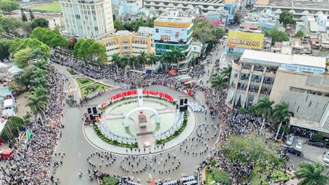 Bức tranh văn hóa đa sắc màu Tây Nguyên