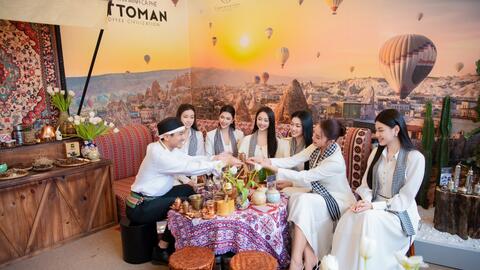 Người đẹp Việt góp phần quảng bá Lễ hội Cà phê Buôn Ma Thuột