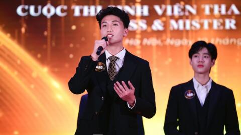 “Miss & Mister” ĐH Công nghiệp "gọi tên" Đoàn Thị Hương, Lê Gia Bảo