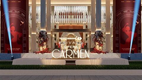 Techcombank mang "tinh hoa nước Pháp" về Việt Nam, tôn vinh di sản văn hóa độc bản