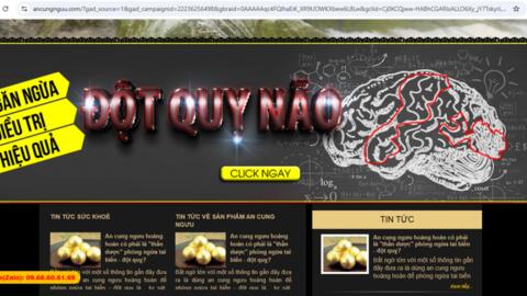 “Loạn” quảng cáo "An cung ngưu hoàng hoàn", người dùng nên cẩn trọng