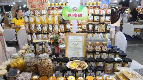 Khám phá đặc sản Quảng Nam tại Triển lãm OCOP và Nông nghiệp 2025