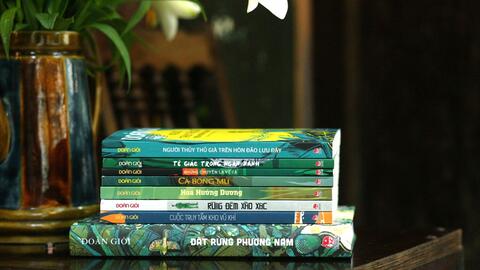 Ra mắt bộ sách đặc sắc của nhà văn Đoàn Giỏi