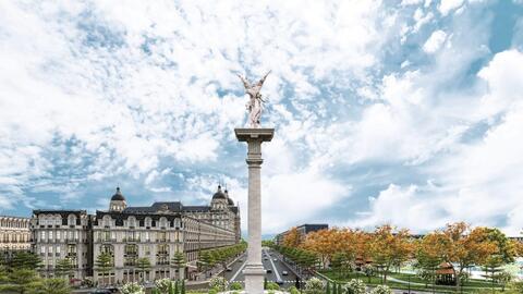 Tâm điểm giao thương đến đại lộ thương mại tương lai